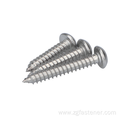 Stainless steel Pan head plum anti-theft tappping screw